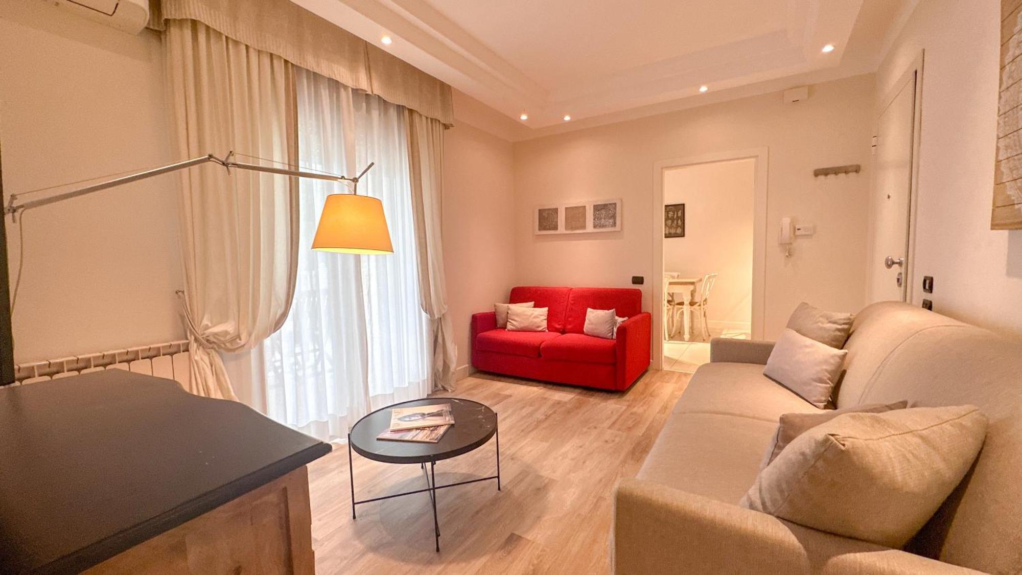 Residence Lungomare - Charming Apartments Riccione Luaran gambar