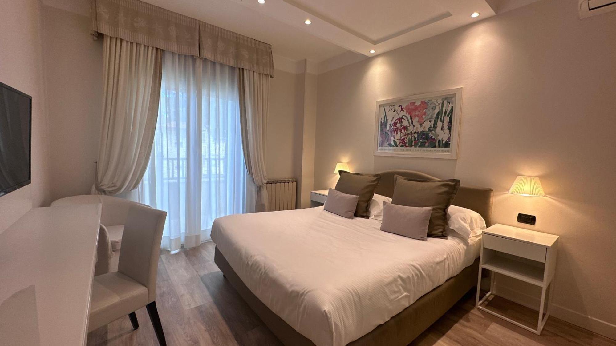 Residence Lungomare - Charming Apartments Riccione Luaran gambar