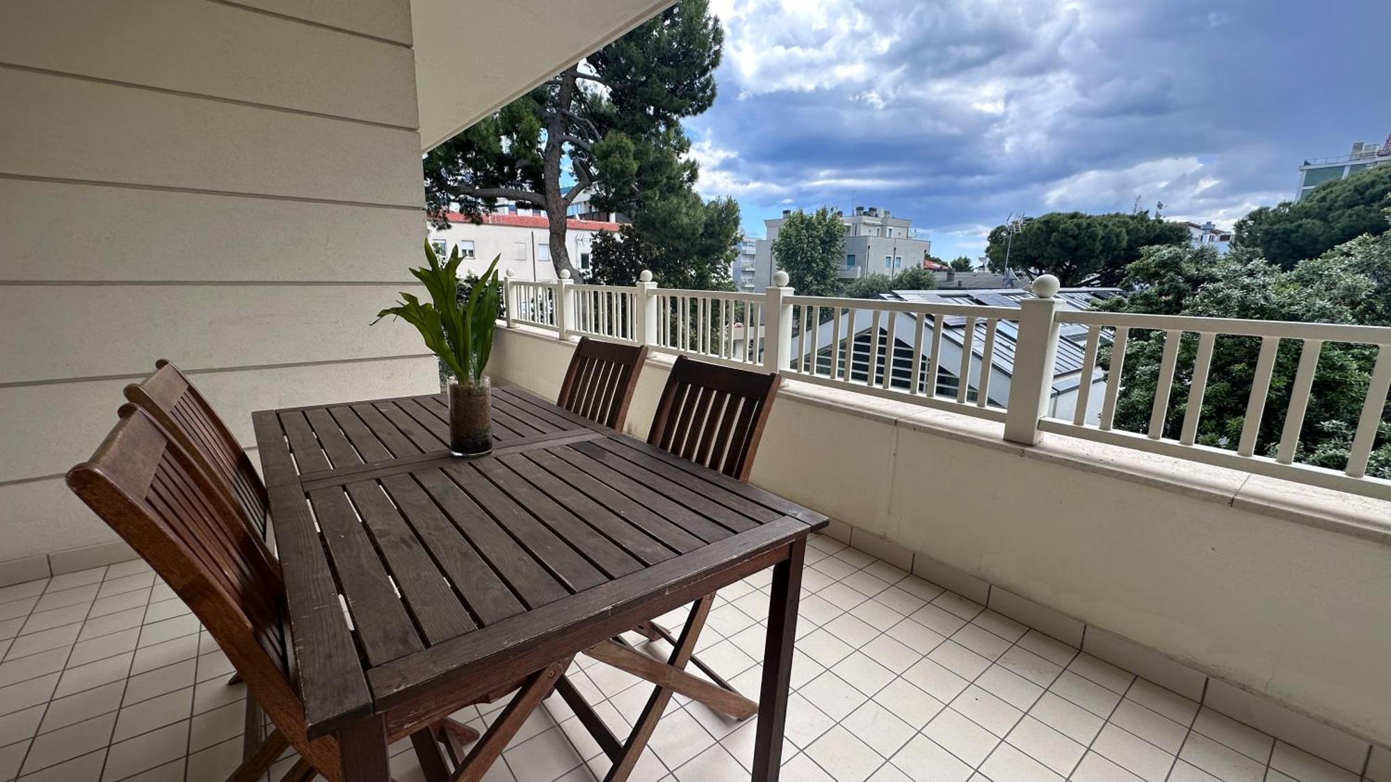 Residence Lungomare - Charming Apartments Riccione Luaran gambar