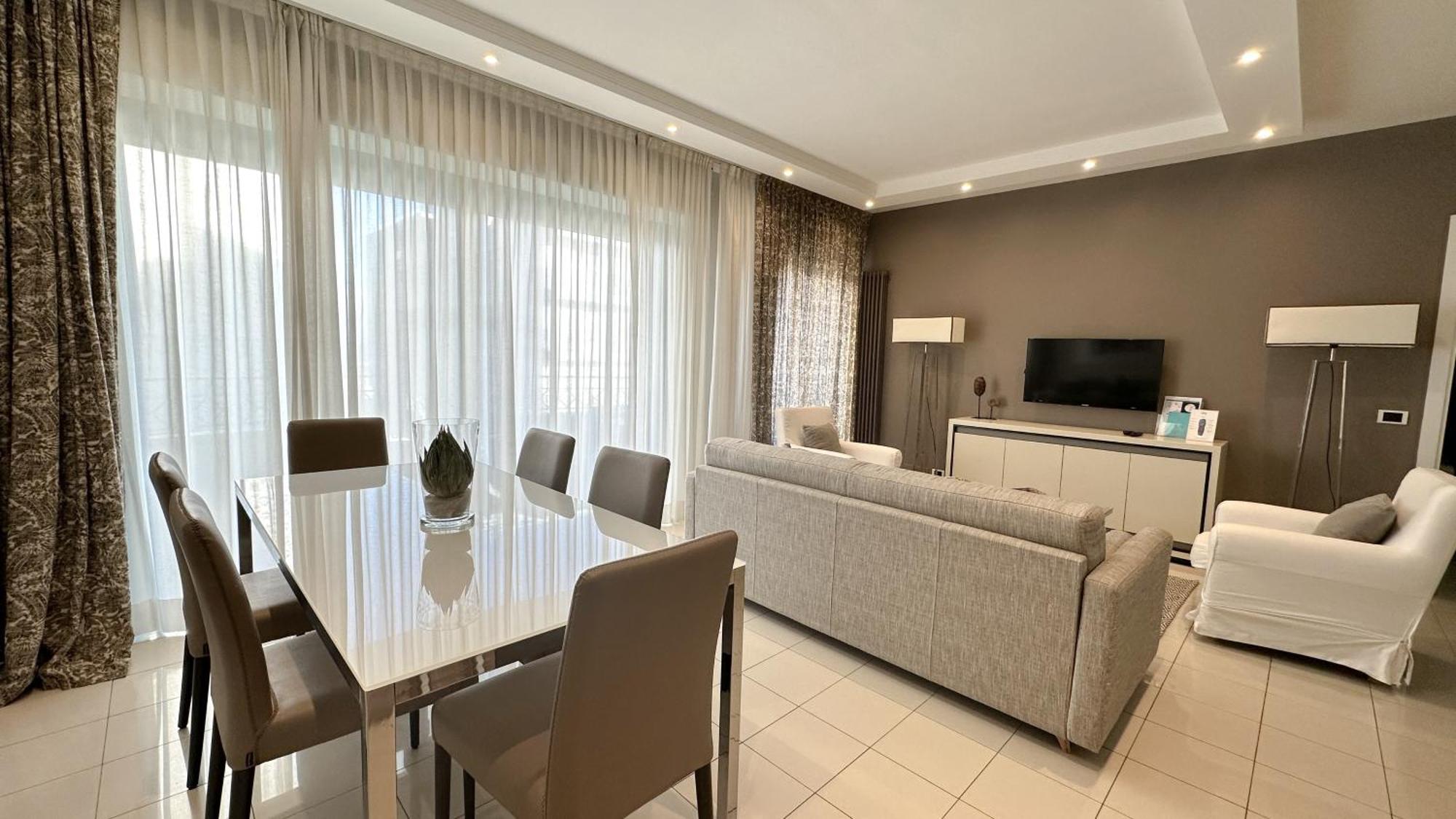 Residence Lungomare - Charming Apartments Riccione Luaran gambar