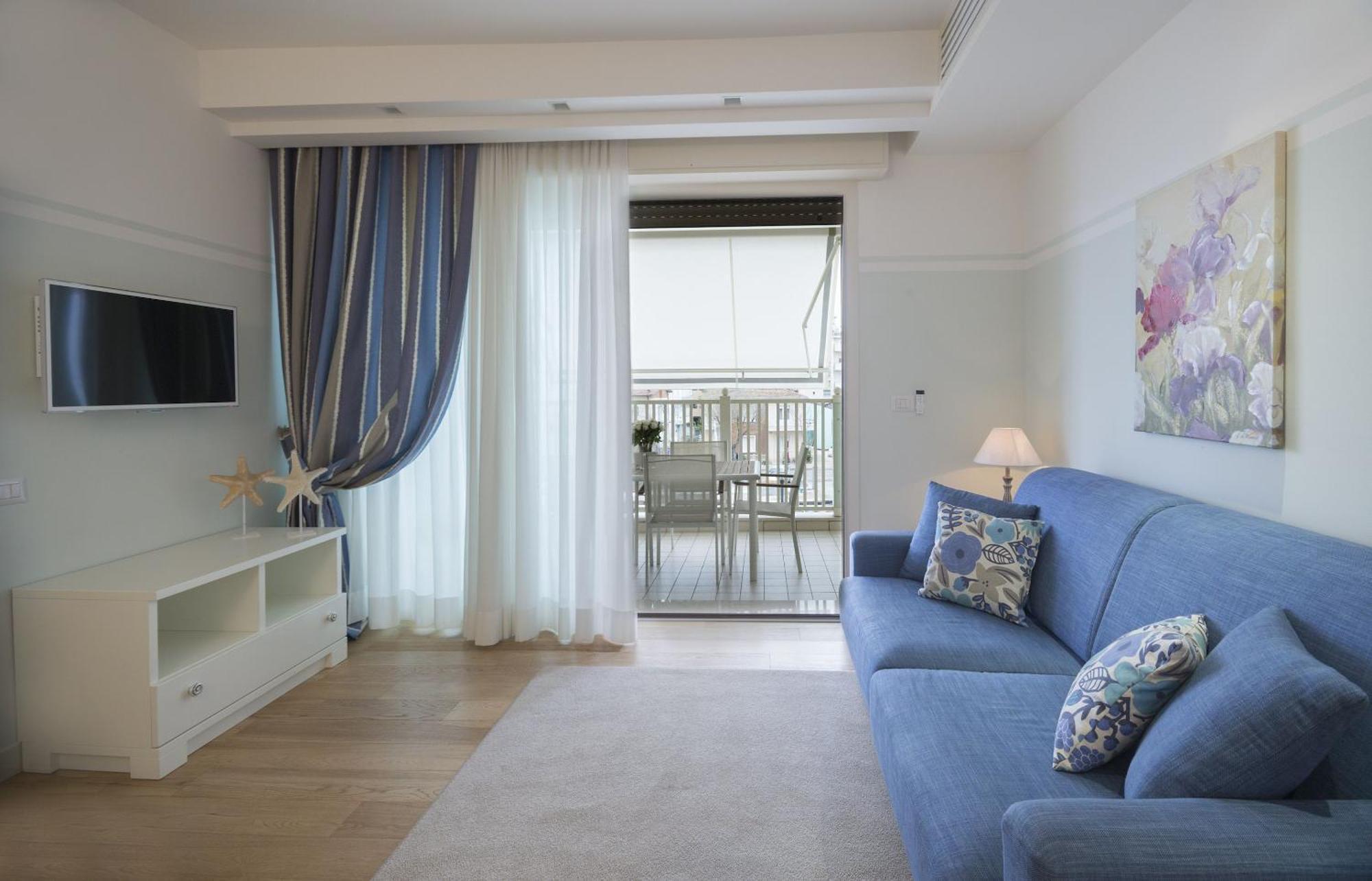 Residence Lungomare - Charming Apartments Riccione Luaran gambar