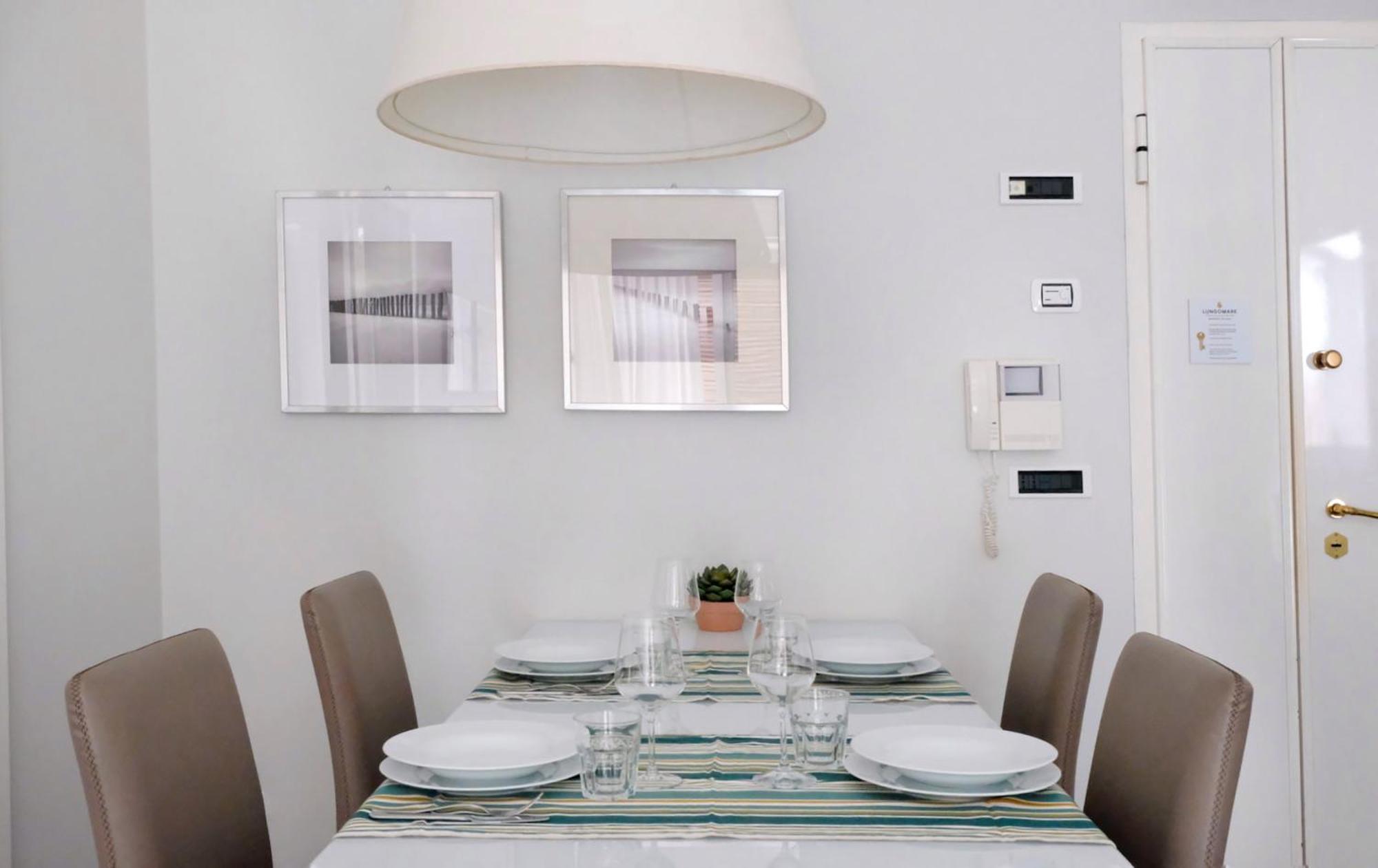 Residence Lungomare - Charming Apartments Riccione Luaran gambar