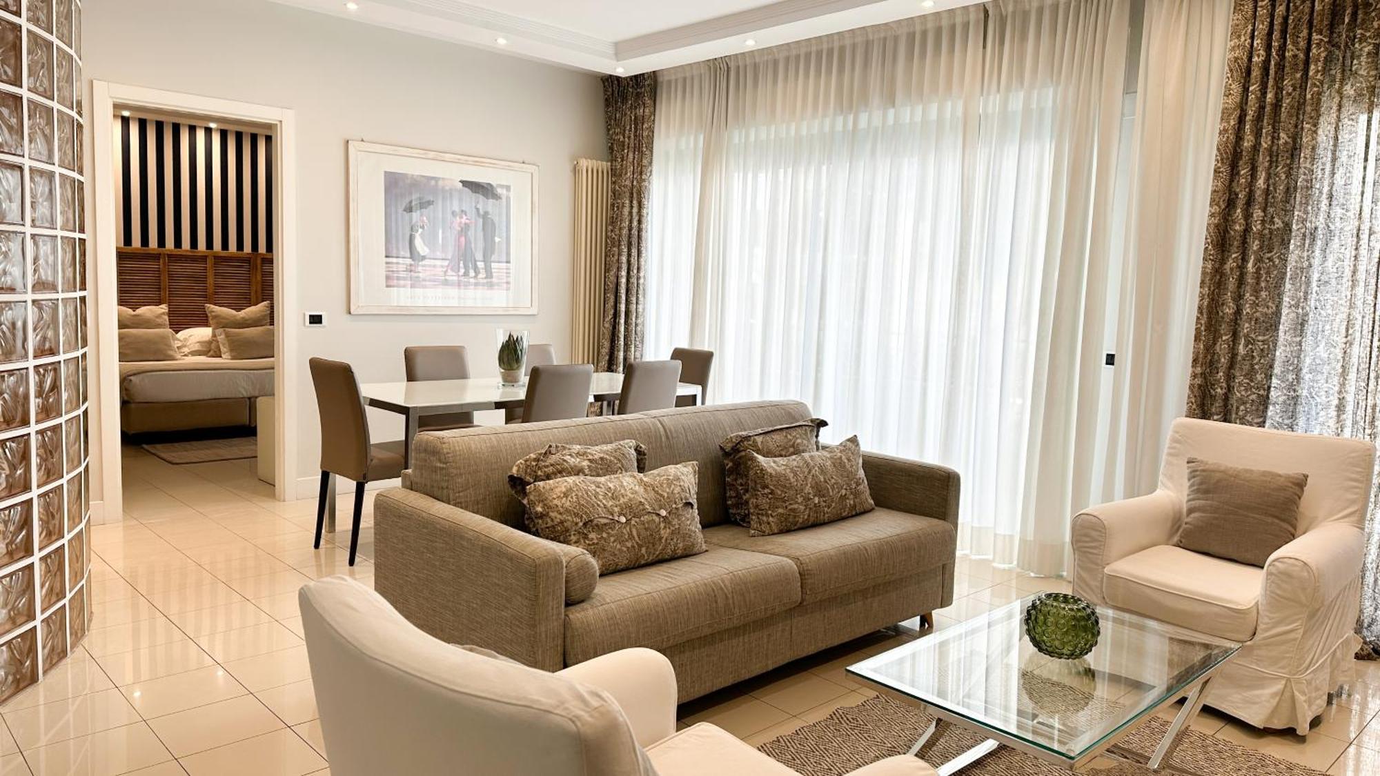 Residence Lungomare - Charming Apartments Riccione Luaran gambar