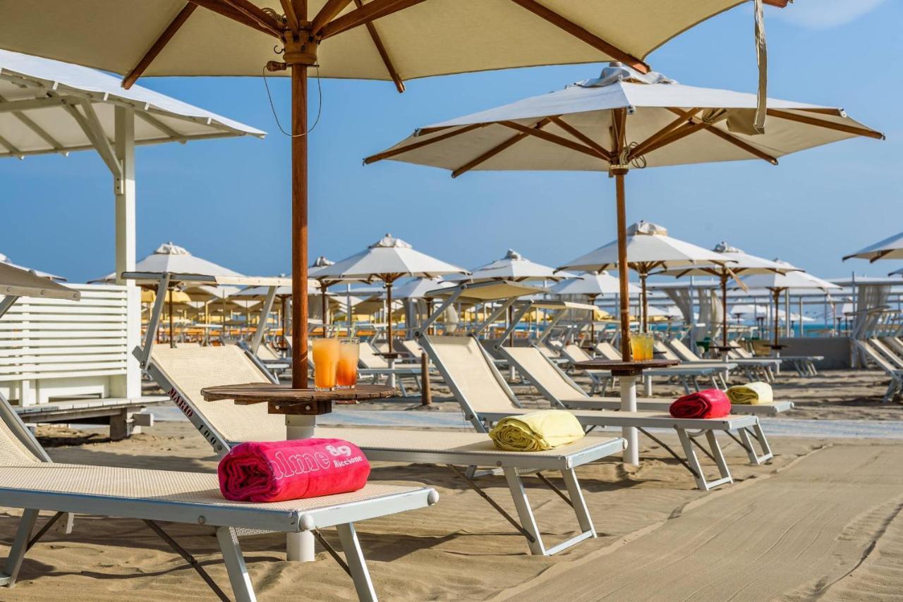 Residence Lungomare - Charming Apartments Riccione Luaran gambar